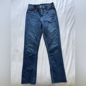 GAP Vintage Slim High Rise Jeans - Dark Blue
